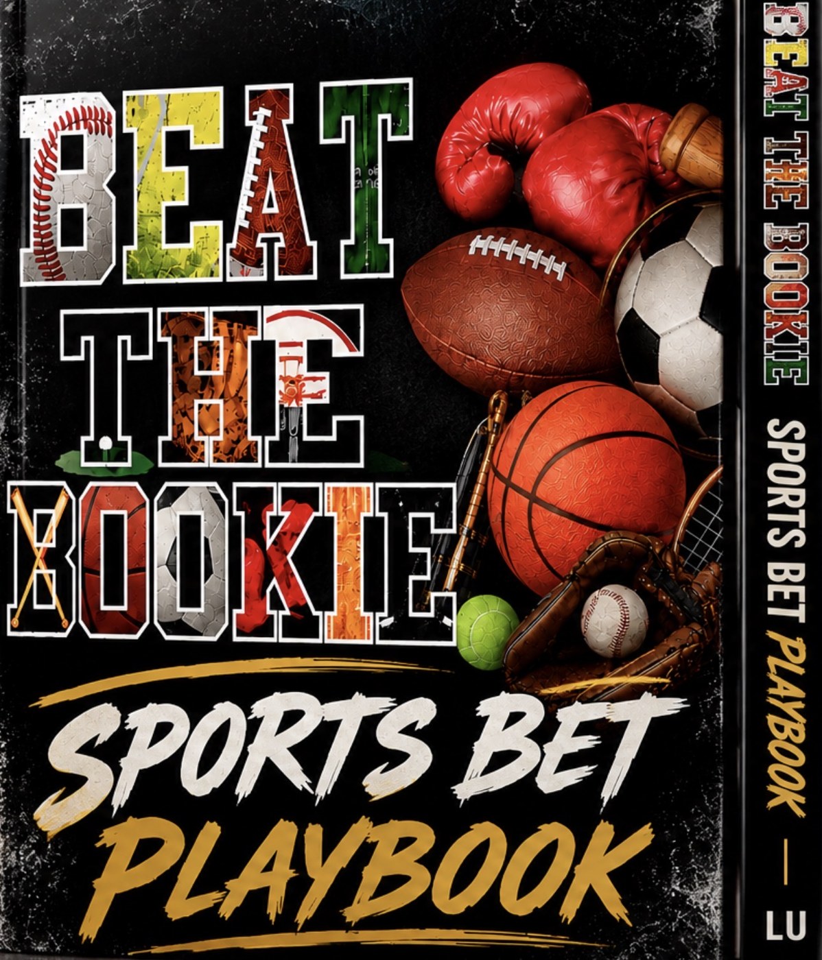 Original Sports Bet Playbook front cover